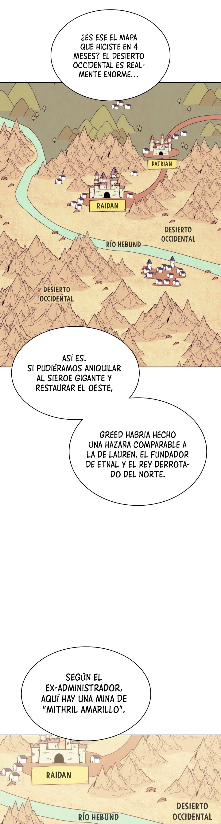 El Chetado (Overgeared) - Capítulo 119 - Página 8 - LectorTMOo
