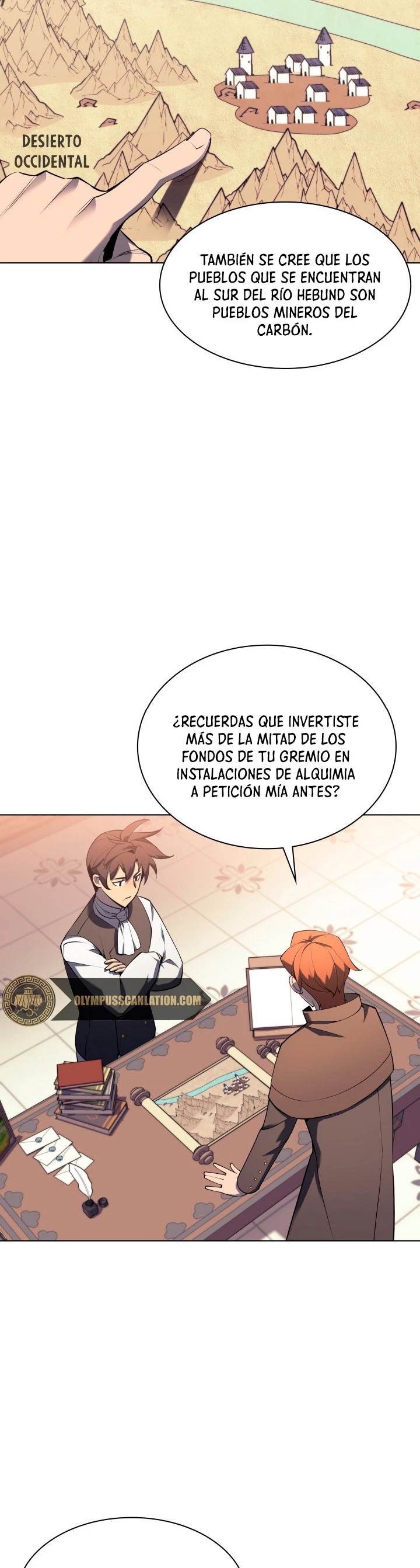 El Chetado (Overgeared) - Capítulo 119 - Página 9 - LectorTMOo