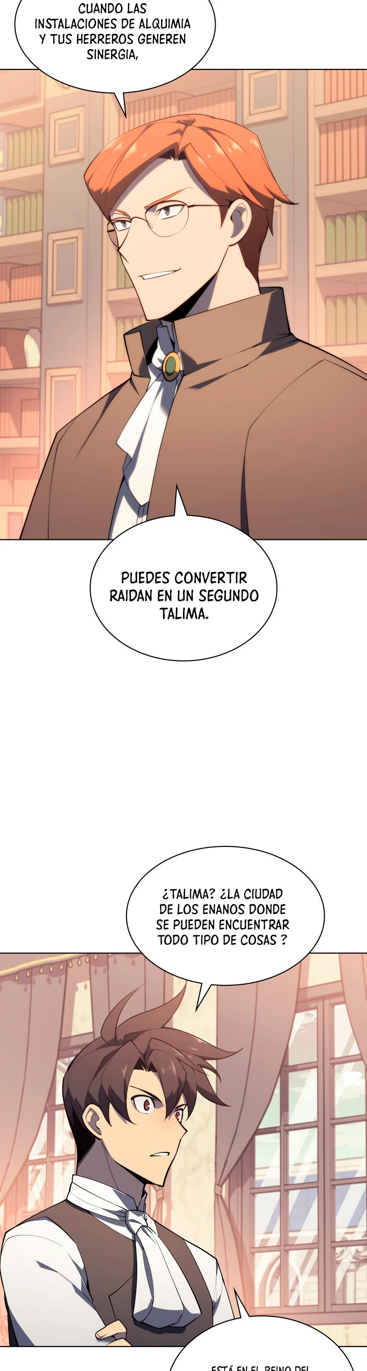 El Chetado (Overgeared) - Capítulo 119 - Página 10 - LectorTMOo