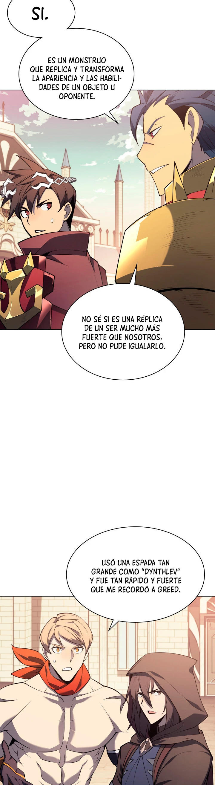 El Chetado (Overgeared) - Capítulo 119 - Página 21 - LectorTMOo