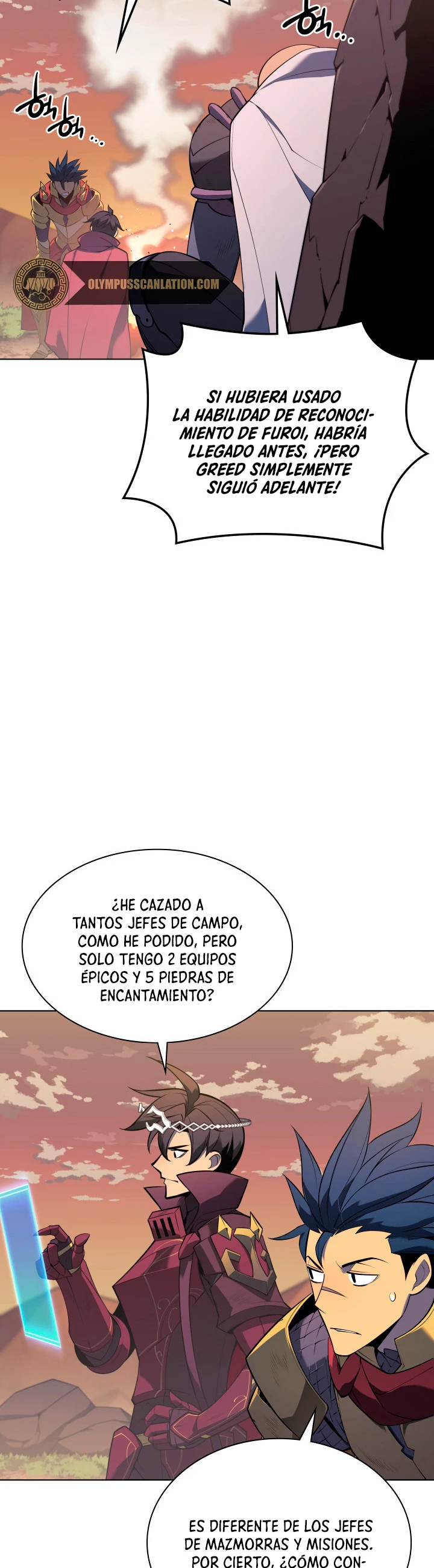 El Chetado (Overgeared) - Capítulo 119 - Página 47 - LectorTMOo