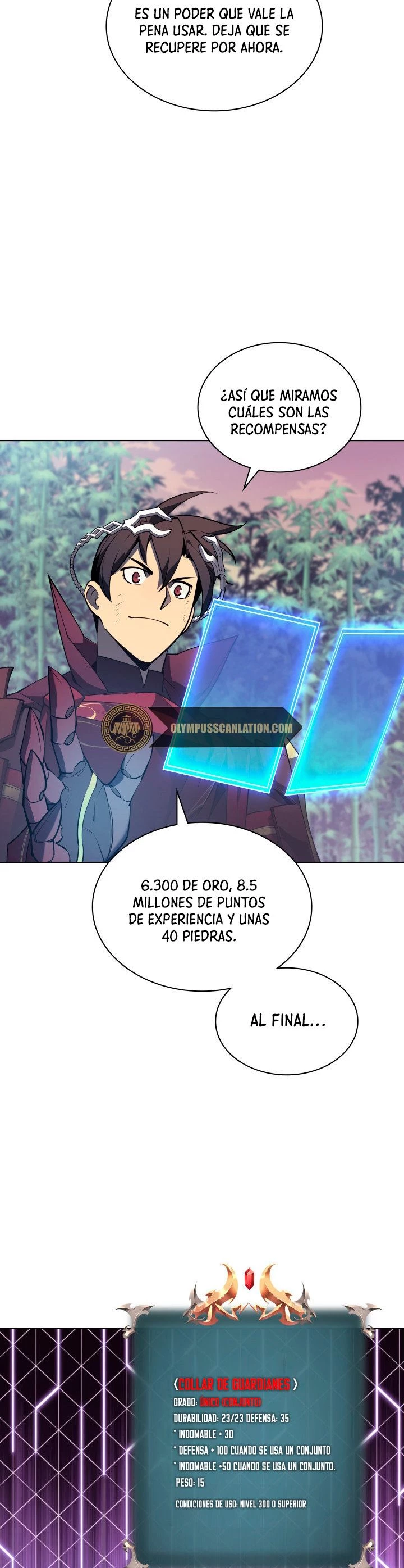El Chetado (Overgeared) - Capítulo 122 - Página 8 - LectorTMOo