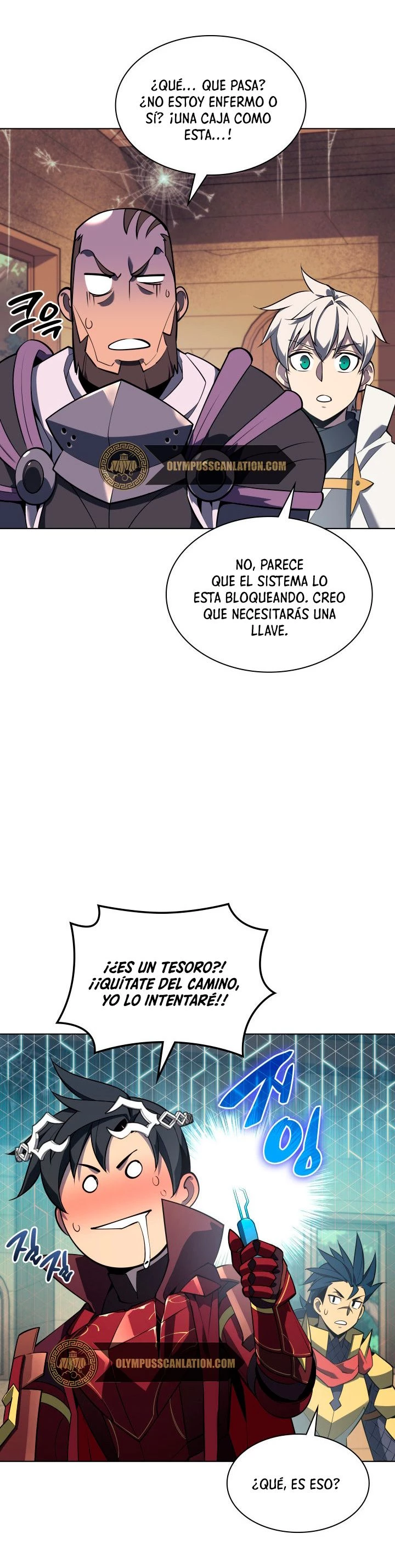 El Chetado (Overgeared) - Capítulo 122 - Página 28 - LectorTMOo