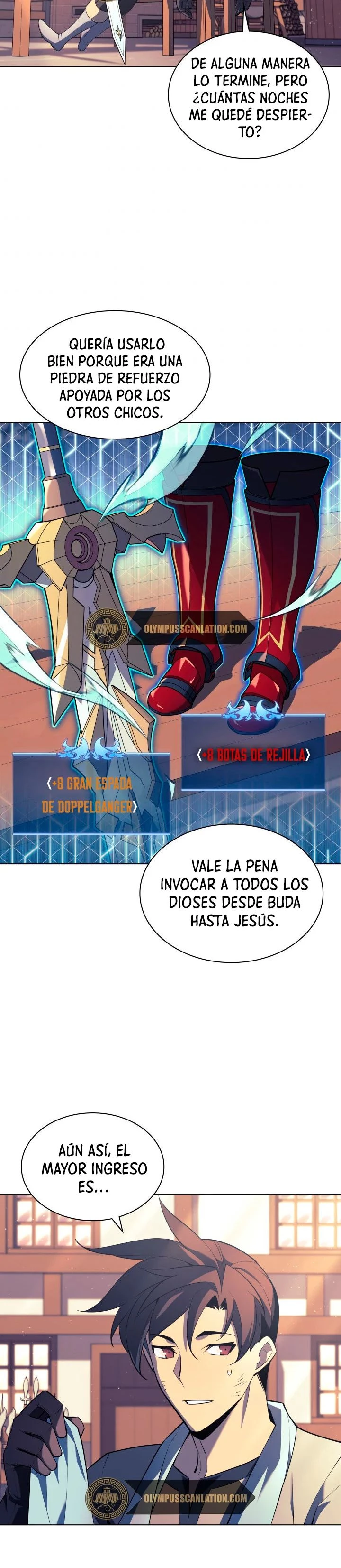El Chetado (Overgeared) - Capítulo 124 - Página 15 - LectorTMOo