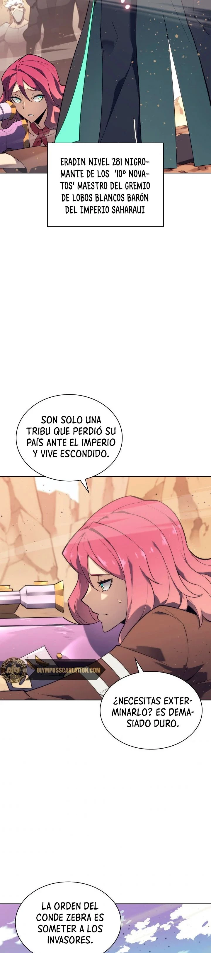 El Chetado (Overgeared) - Capítulo 124 - Página 35 - LectorTMOo