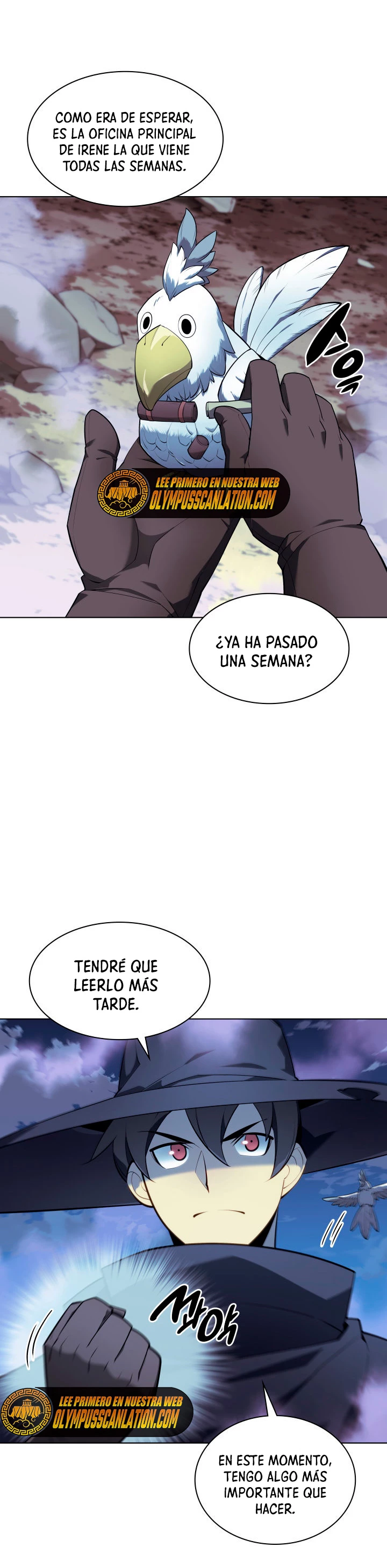 El Chetado (Overgeared) - Capítulo 128 - Página 9 - LectorTMOo