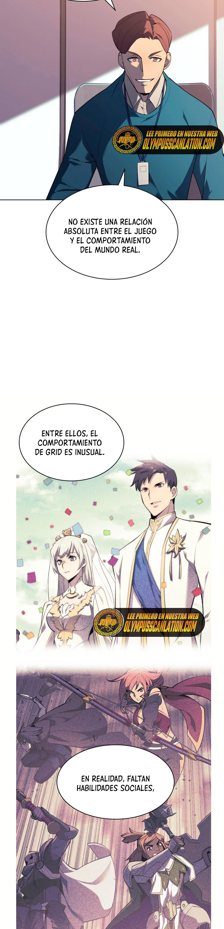 El Chetado (Overgeared) - Capítulo 128 - Página 42 - LectorTMOo