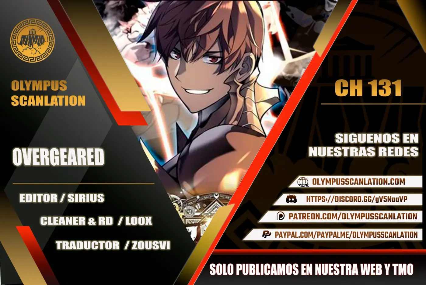 El Chetado (Overgeared) - Capítulo 131 - Página 1 - LectorTMOo
