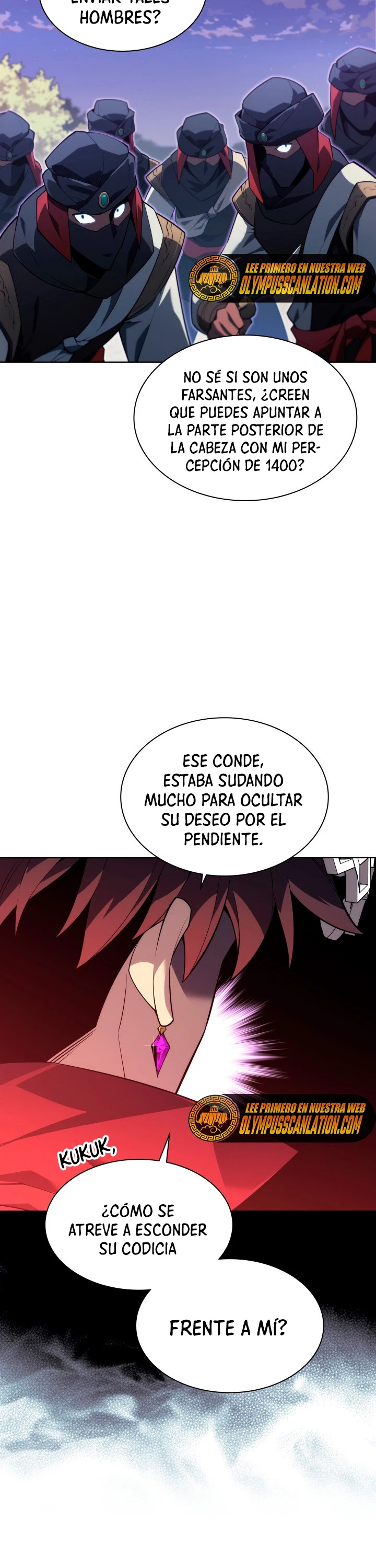 El Chetado (Overgeared) - Capítulo 131 - Página 8 - LectorTMOo