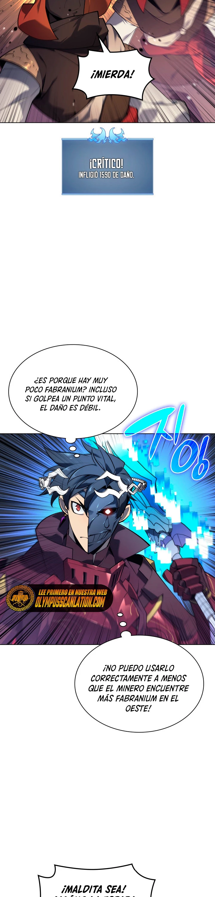 El Chetado (Overgeared) - Capítulo 131 - Página 11 - LectorTMOo