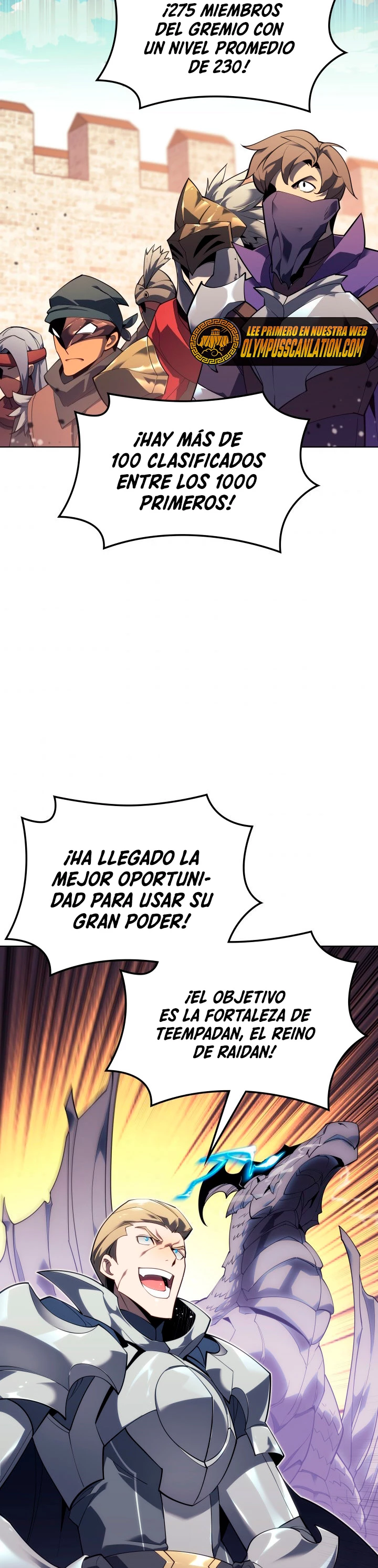 El Chetado (Overgeared) - Capítulo 131 - Página 50 - LectorTMOo
