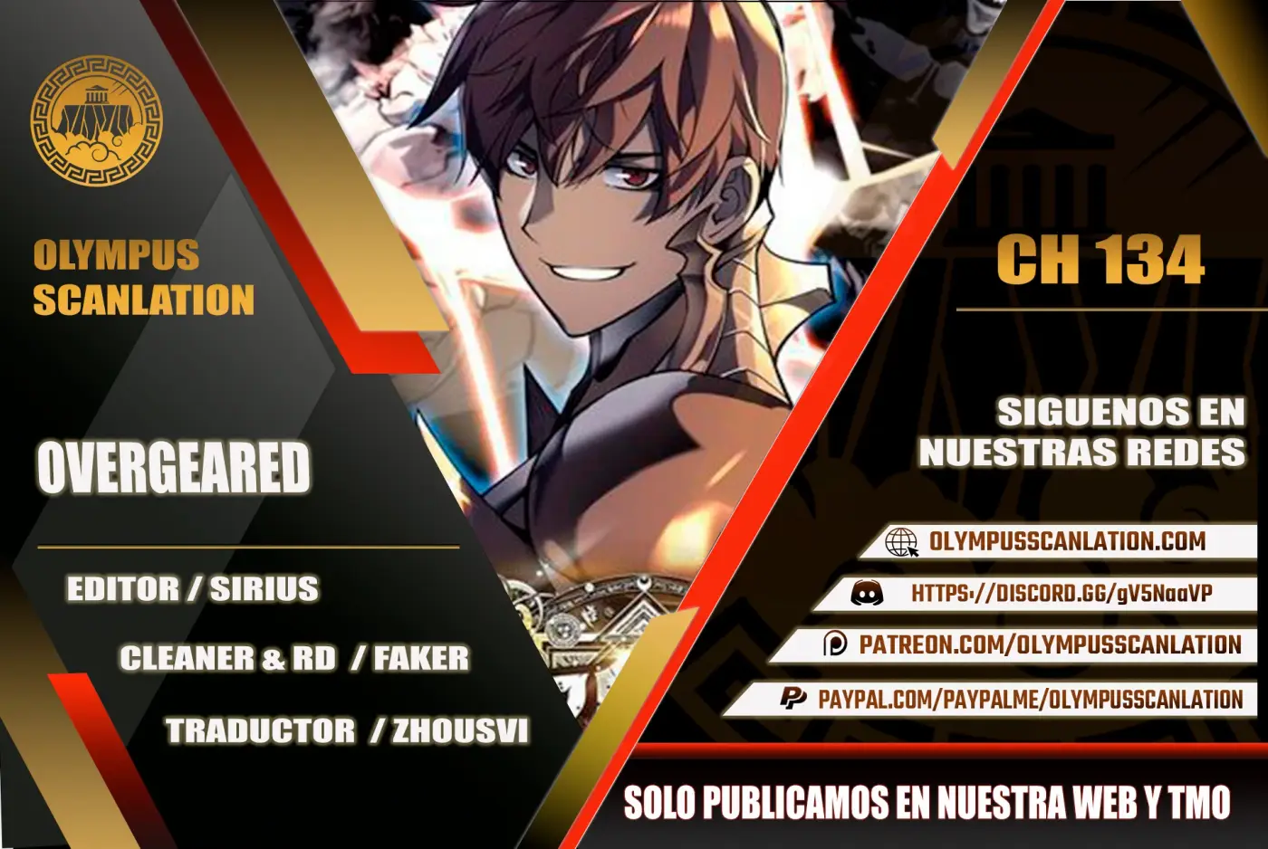 El Chetado (Overgeared) - Capítulo 134 - Página 1 - LectorTMOo