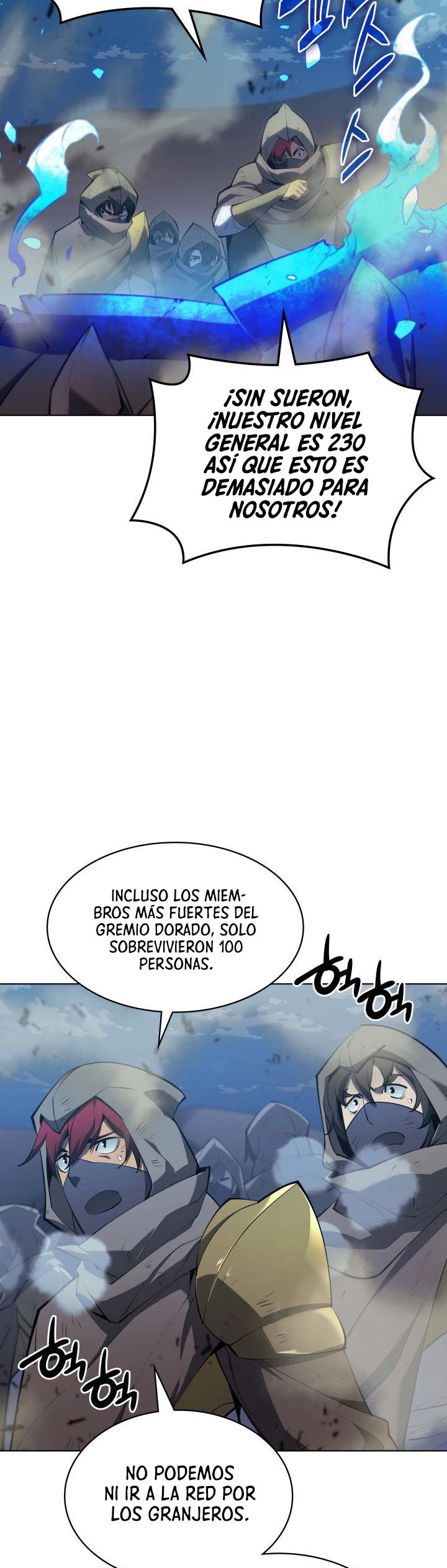 El Chetado (Overgeared) - Capítulo 136 - Página 4 - LectorTMOo