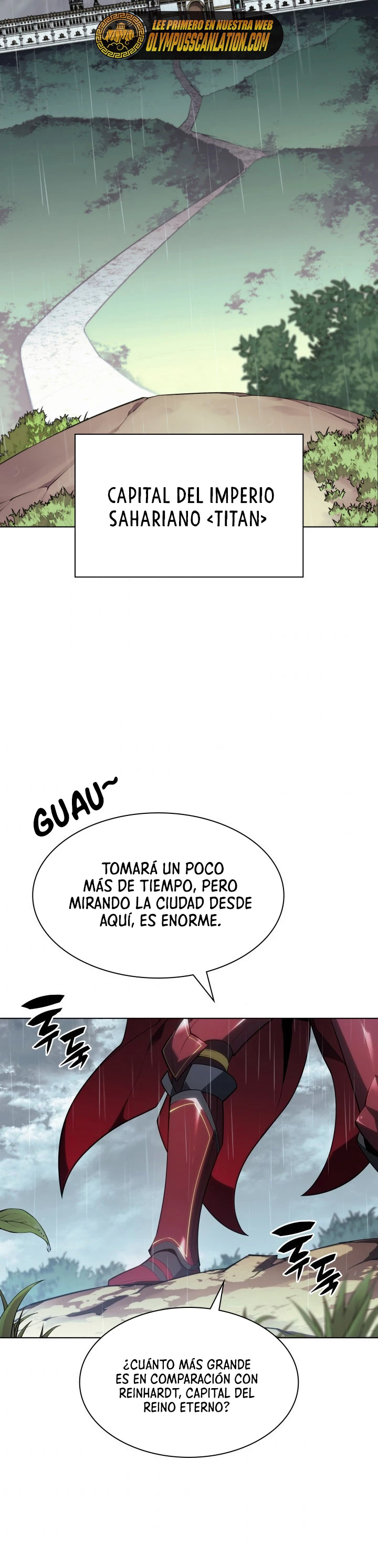 El Chetado (Overgeared) - Capítulo 137 - Página 28 - LectorTMOo