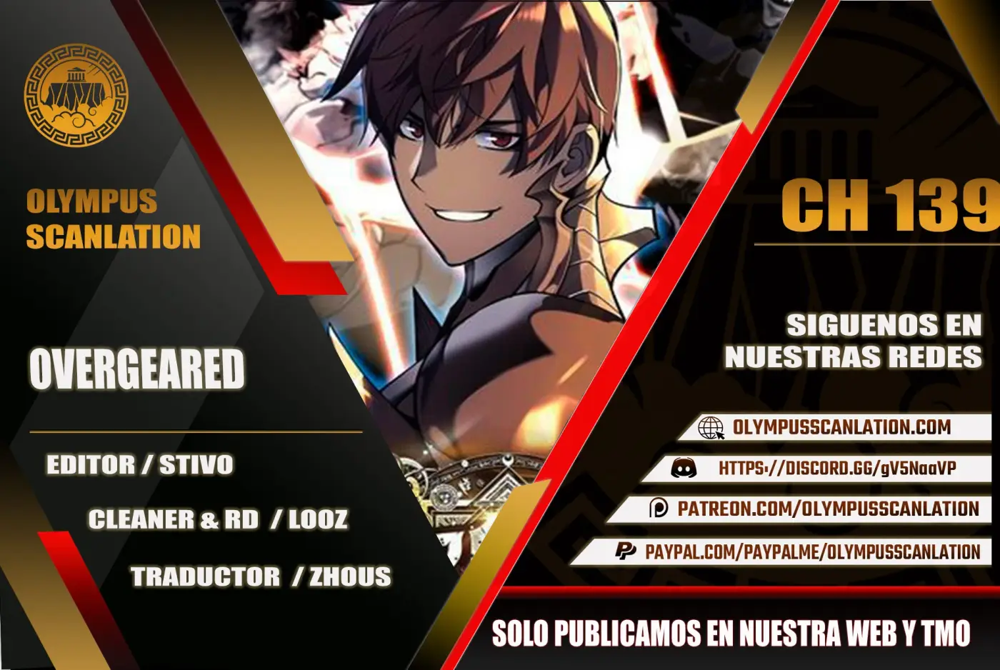 El Chetado (Overgeared) - Capítulo 139 - Página 1 - LectorTMOo