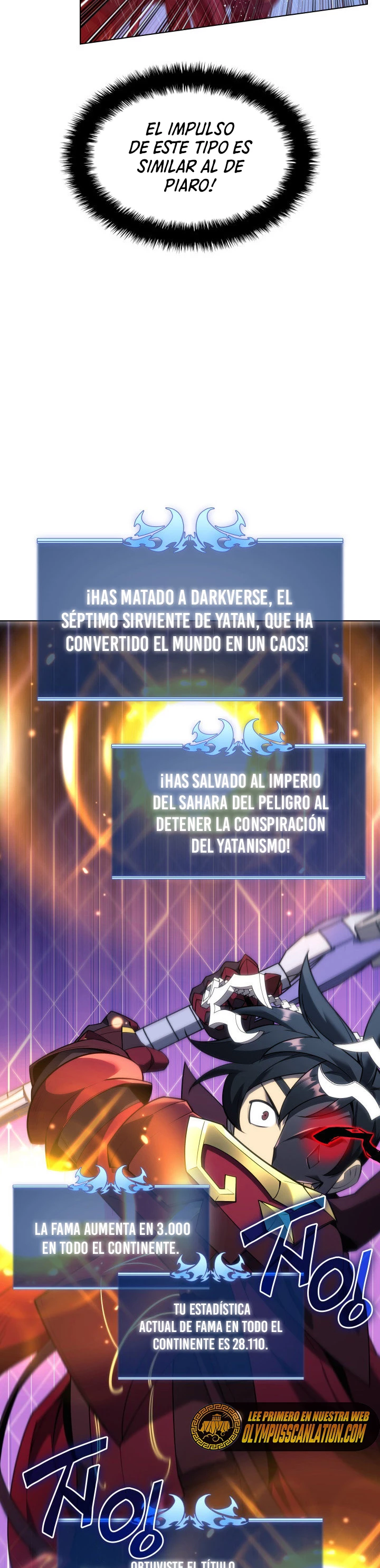 El Chetado (Overgeared) - Capítulo 139 - Página 21 - LectorTMOo