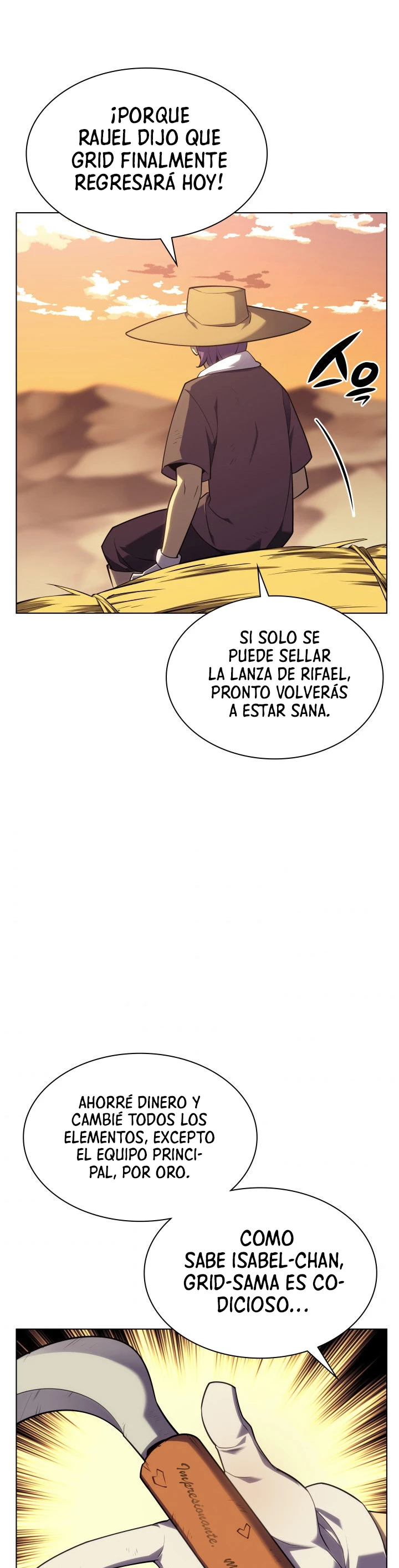 El Chetado (Overgeared) - Capítulo 139 - Página 38 - LectorTMOo