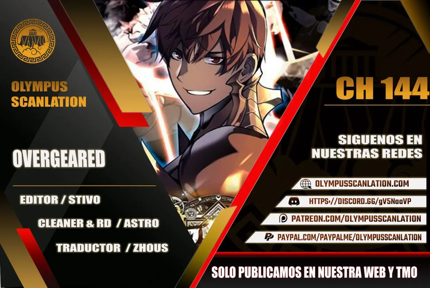 El Chetado (Overgeared) - Capítulo 144 - Página 1 - LectorTMOo
