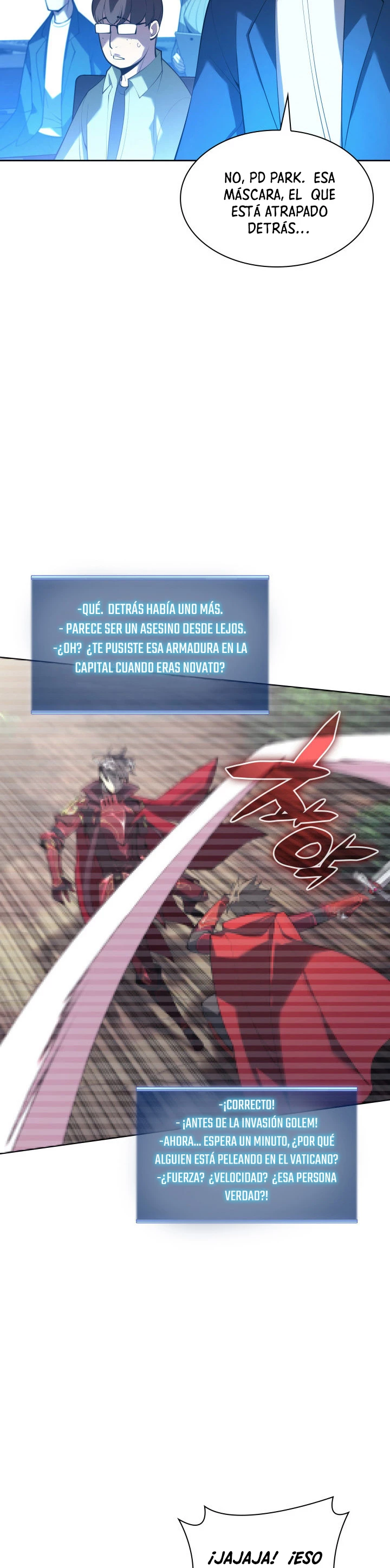 El Chetado (Overgeared) - Capítulo 146 - Página 35 - LectorTMOo