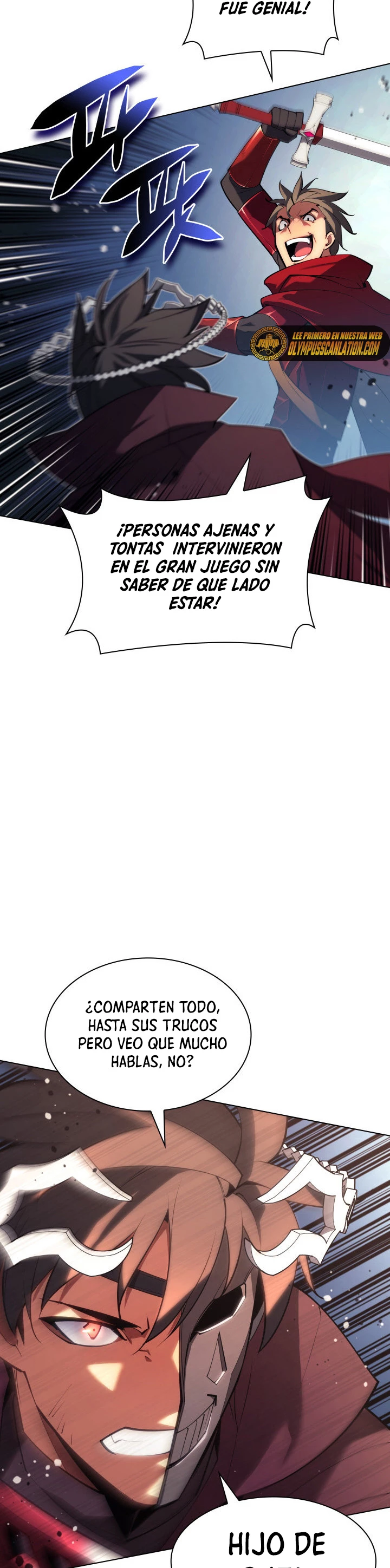 El Chetado (Overgeared) - Capítulo 146 - Página 36 - LectorTMOo