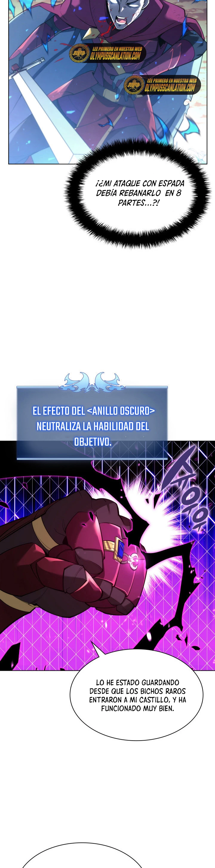 El Chetado (Overgeared) - Capítulo 146 - Página 50 - LectorTMOo