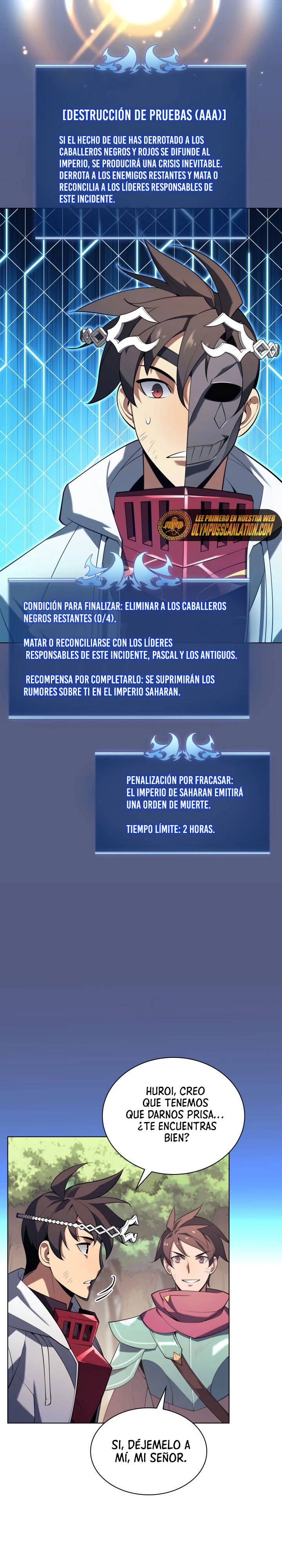 El Chetado (Overgeared) - Capítulo 148 - Página 7 - LectorTMOo