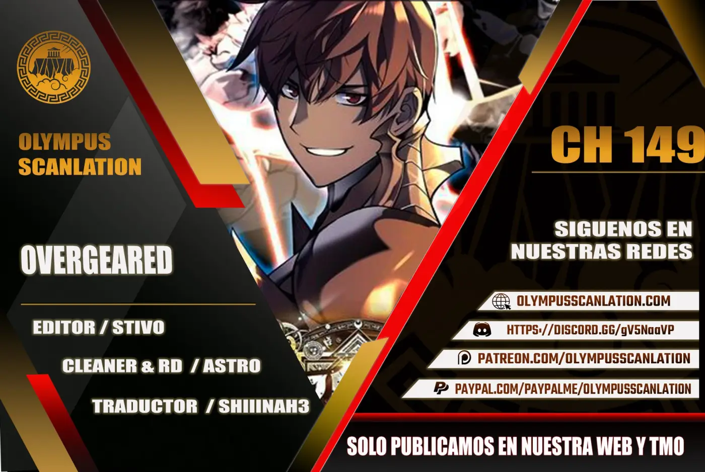 El Chetado (Overgeared) - Capítulo 149 - Página 1 - LectorTMOo
