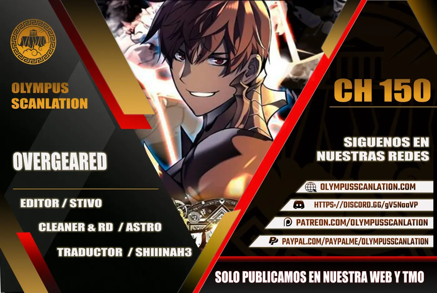 El Chetado (Overgeared) - Capítulo 150 - Página 1 - LectorTMOo