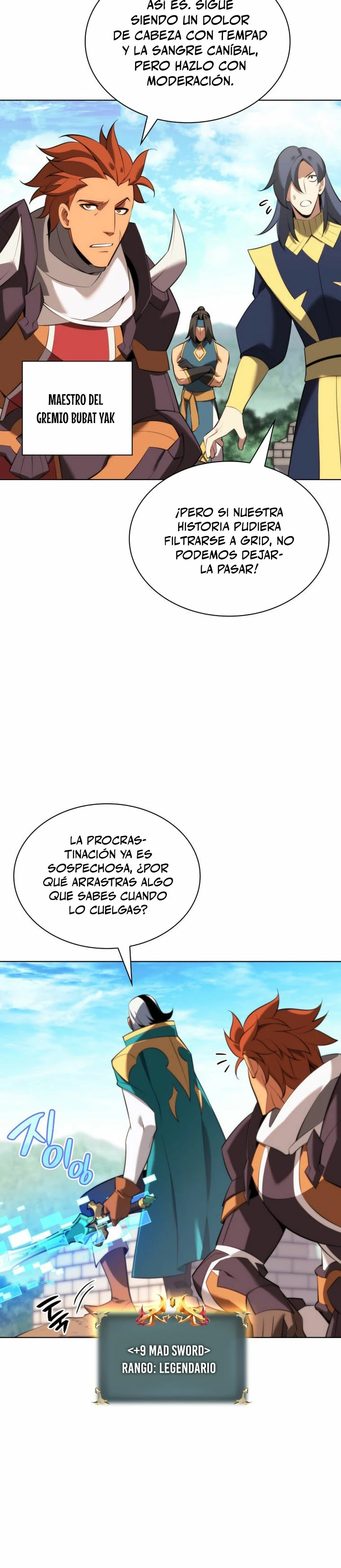 El Chetado (Overgeared) - Capítulo 196 - Página 32 - LectorTMOo