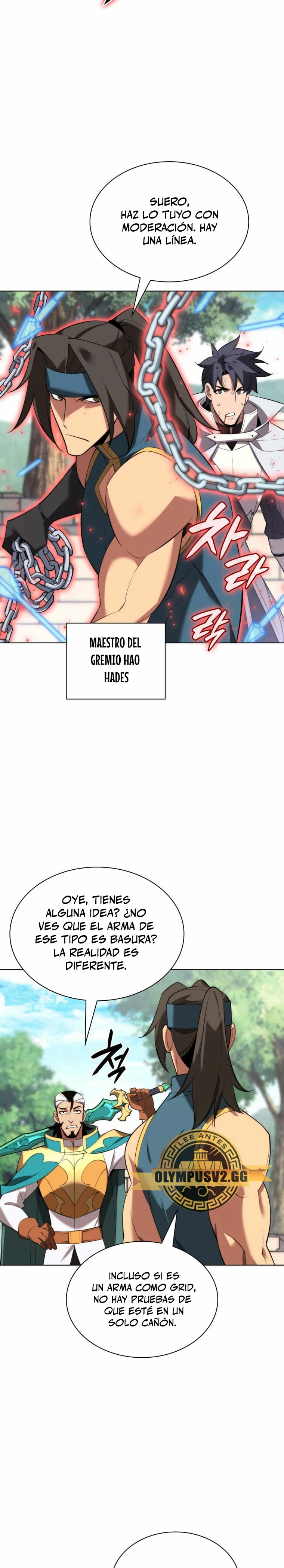 El Chetado (Overgeared) - Capítulo 196 - Página 40 - LectorTMOo
