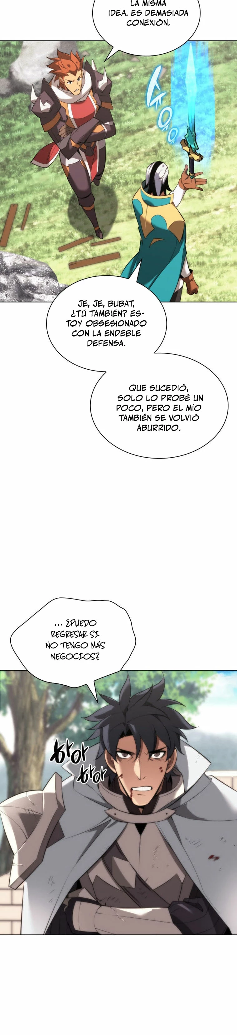 El Chetado (Overgeared) - Capítulo 196 - Página 41 - LectorTMOo