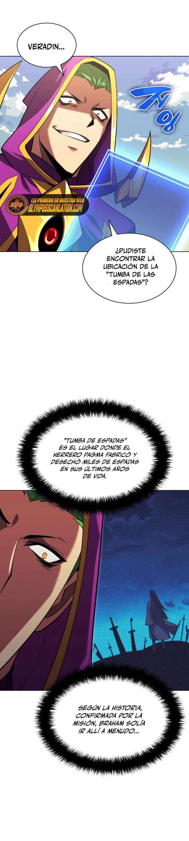El Chetado (Overgeared) - Capítulo 161 - Página 8 - LectorTMOo