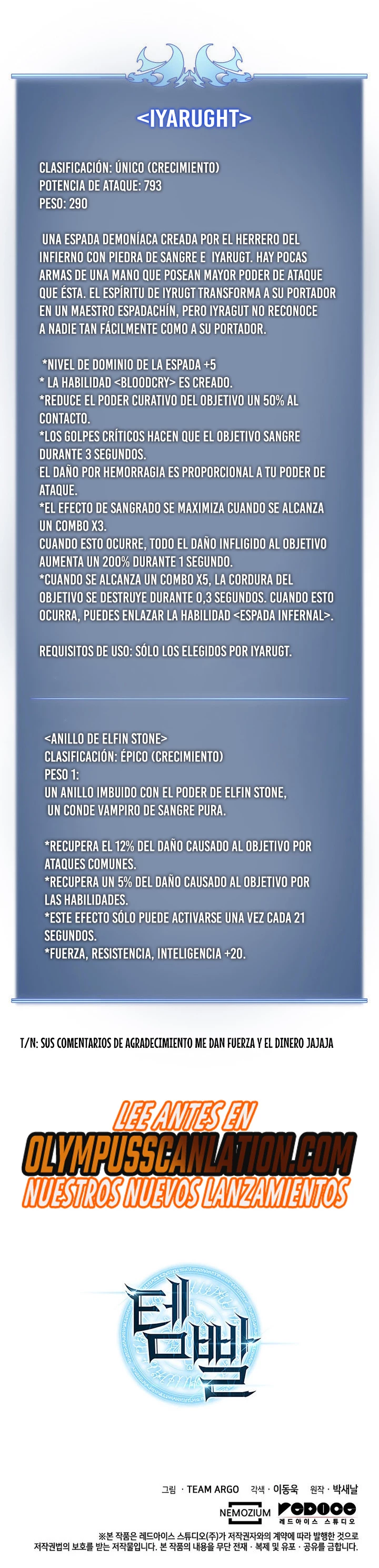 El Chetado (Overgeared) - Capítulo 161 - Página 54 - LectorTMOo