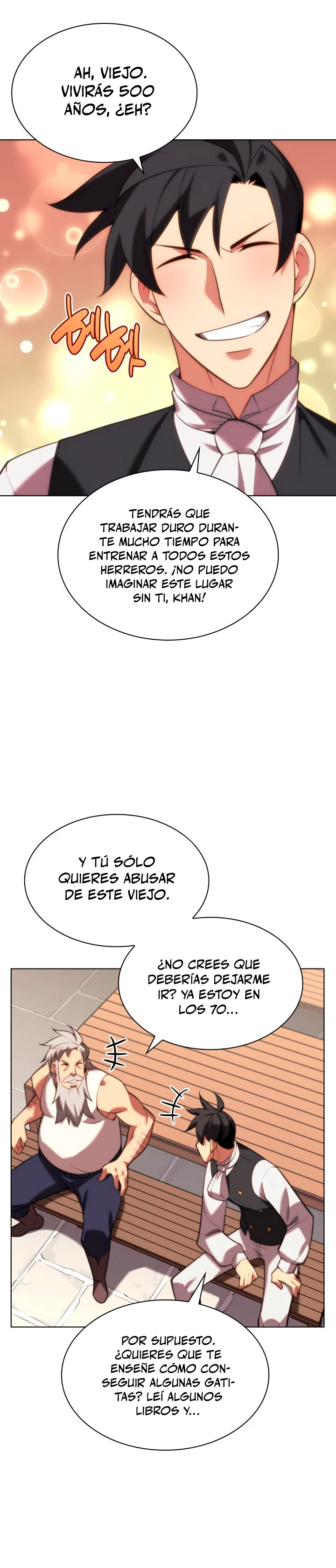 El Chetado (Overgeared) - Capítulo 164 - Página 43 - LectorTMOo