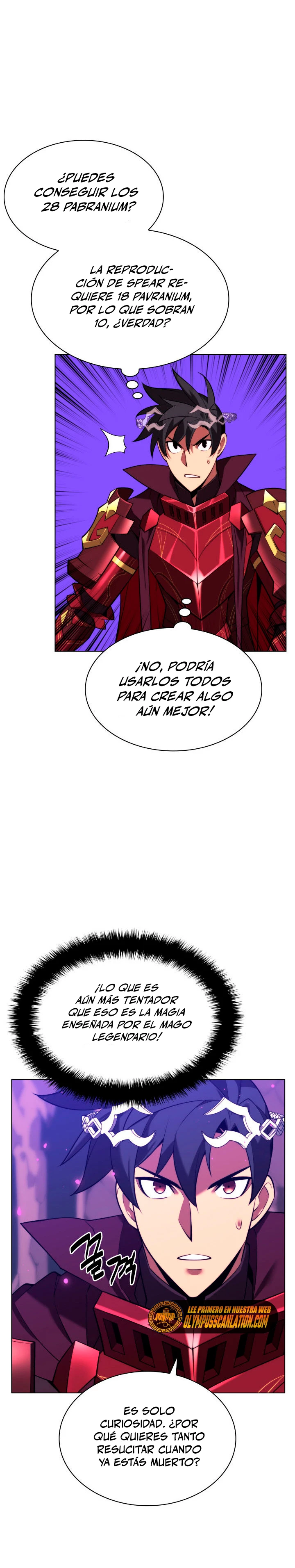 El Chetado (Overgeared) - Capítulo 162 - Página 44 - LectorTMOo