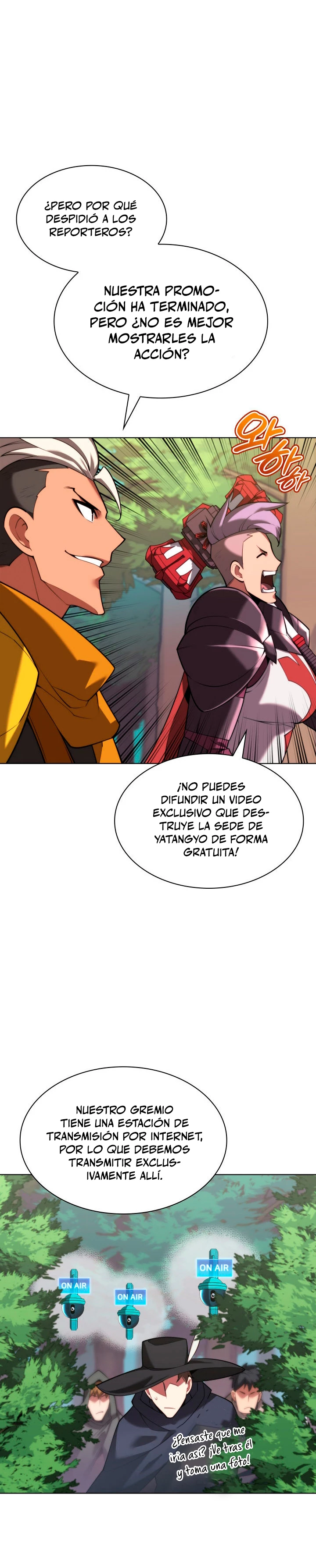 El Chetado (Overgeared) - Capítulo 163 - Página 14 - LectorTMOo