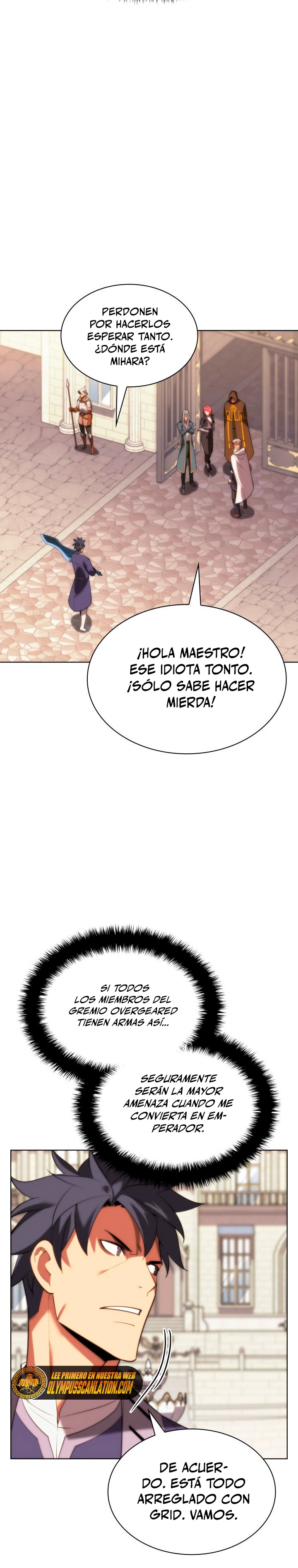 El Chetado (Overgeared) - Capítulo 165 - Página 37 - LectorTMOo