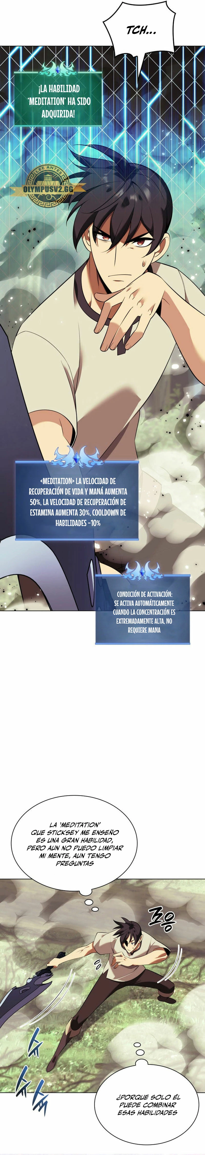 El Chetado (Overgeared) - Capítulo 200 - Página 17 - LectorTMOo