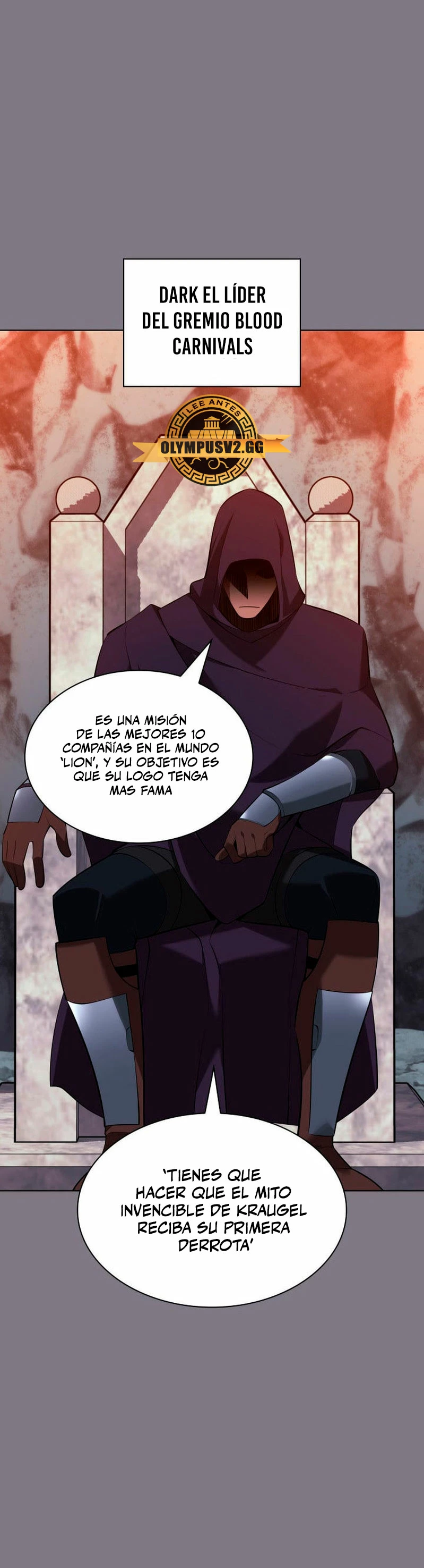El Chetado (Overgeared) - Capítulo 201 - Página 4 - LectorTMOo