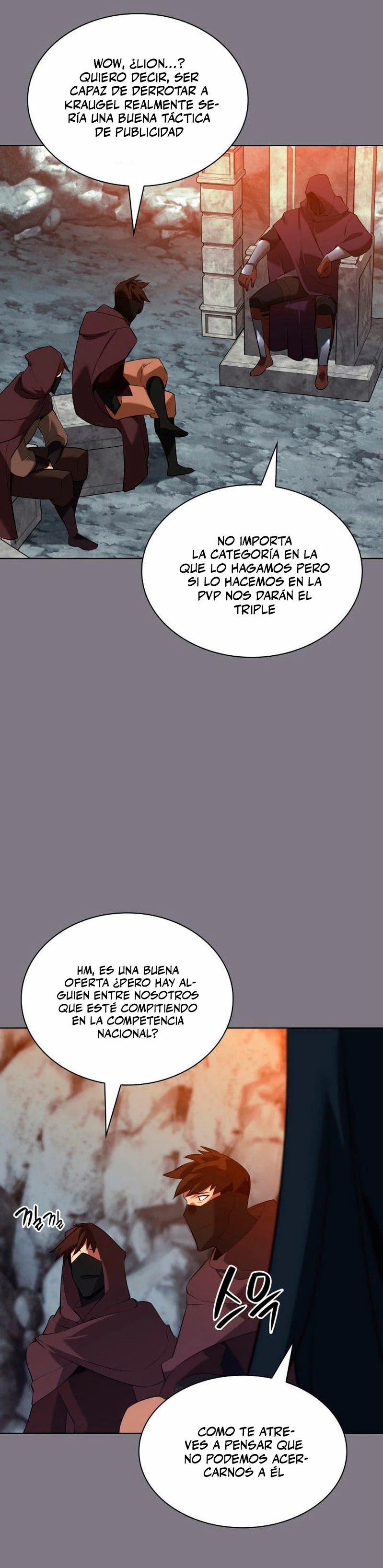 El Chetado (Overgeared) - Capítulo 201 - Página 5 - LectorTMOo
