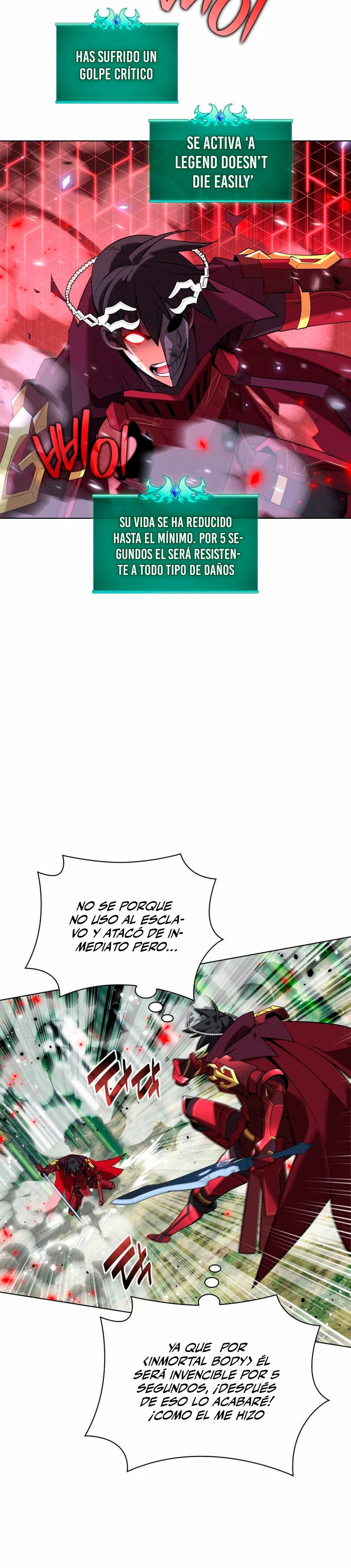 El Chetado (Overgeared) - Capítulo 201 - Página 40 - LectorTMOo