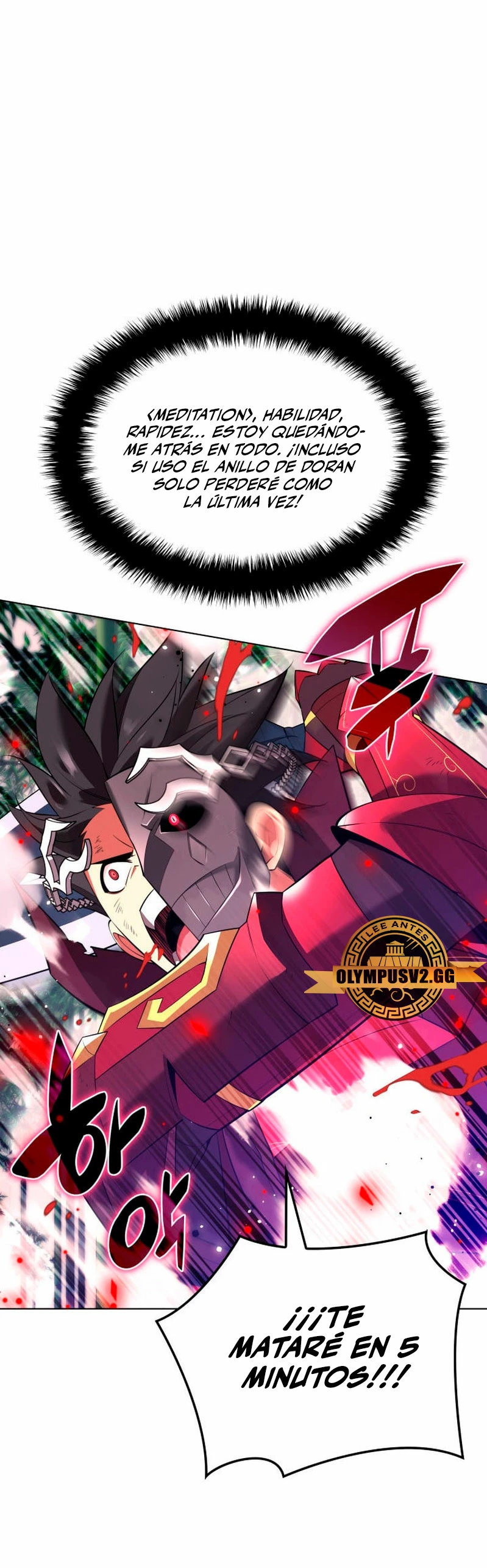 El Chetado (Overgeared) - Capítulo 201 - Página 48 - LectorTMOo