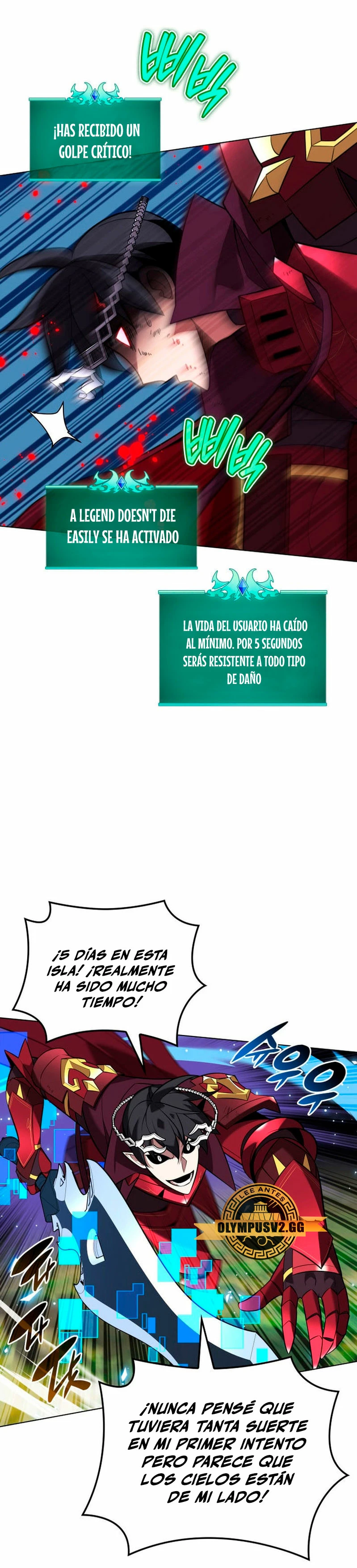 El Chetado (Overgeared) - Capítulo 202 - Página 23 - LectorTMOo