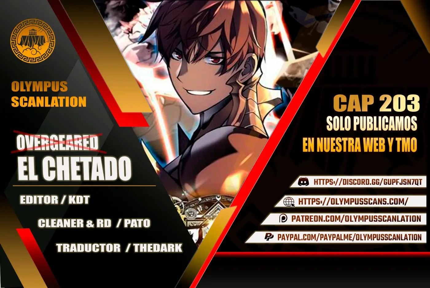 El Chetado (Overgeared) - Capítulo 203 - Página 1 - LectorTMOo