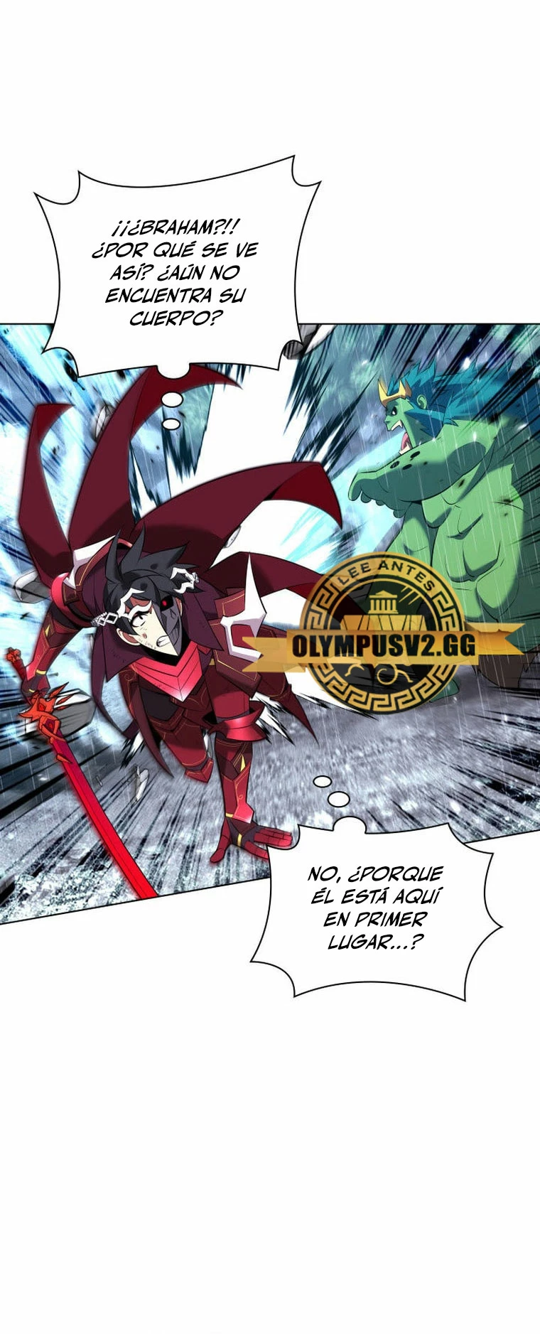 El Chetado (Overgeared) - Capítulo 203 - Página 33 - LectorTMOo