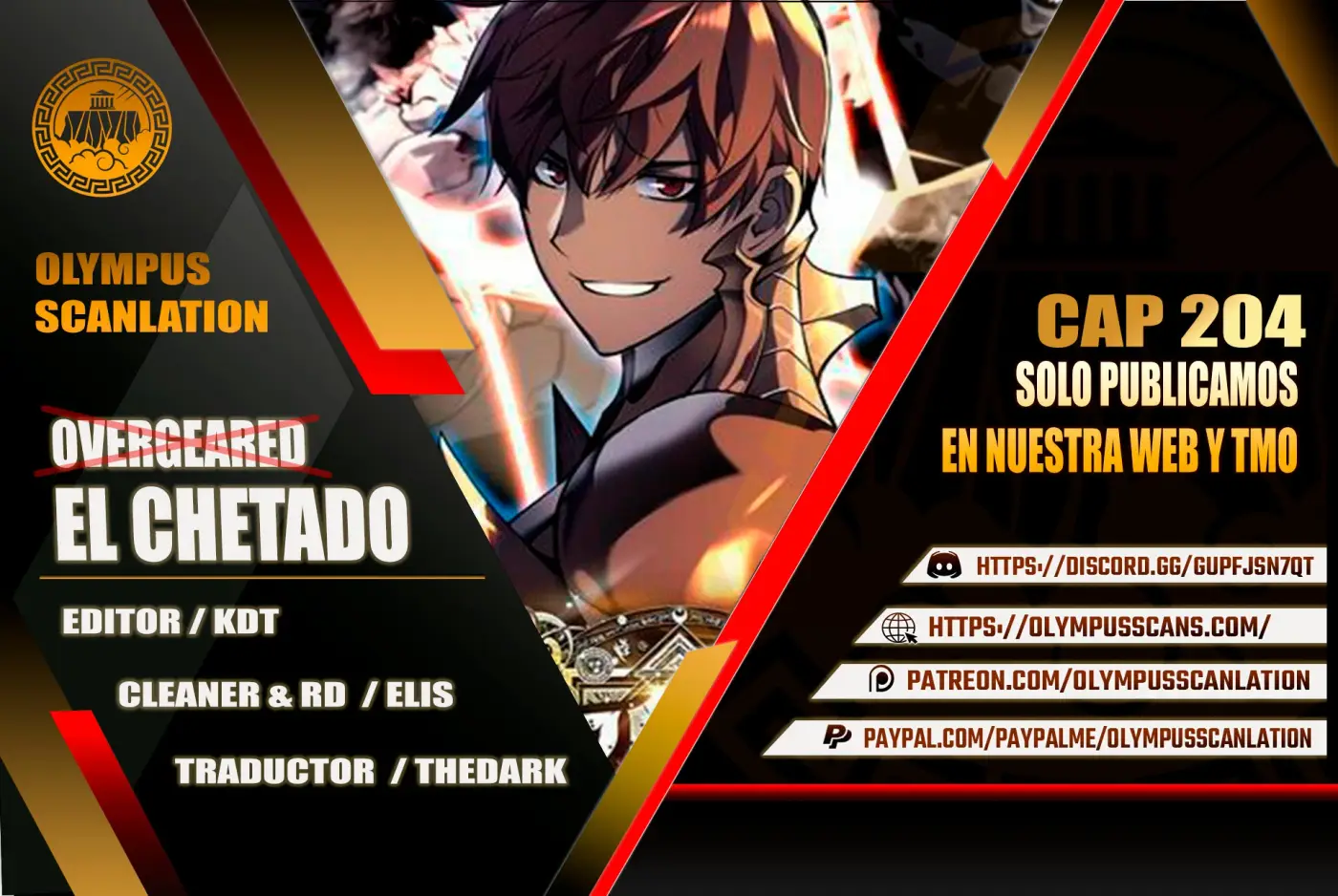 El Chetado (Overgeared) - Capítulo 204 - Página 1 - LectorTMOo