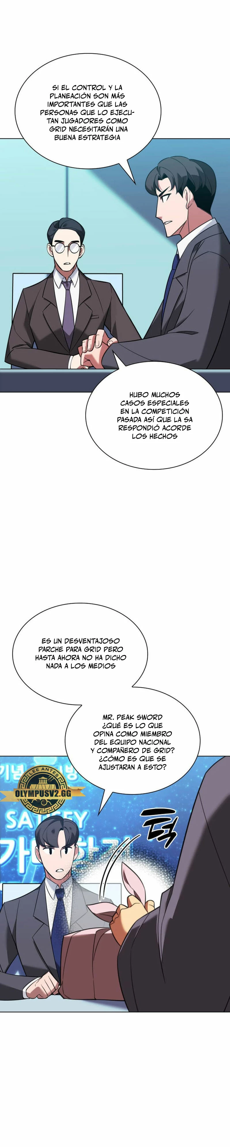 El Chetado (Overgeared) - Capítulo 204 - Página 38 - LectorTMOo