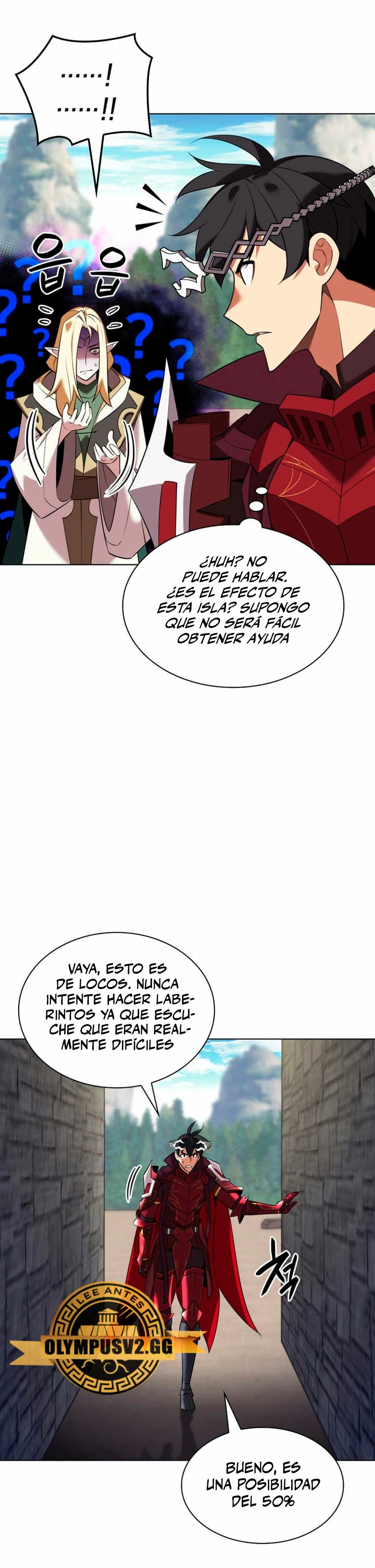 El Chetado (Overgeared) - Capítulo 205 - Página 6 - LectorTMOo
