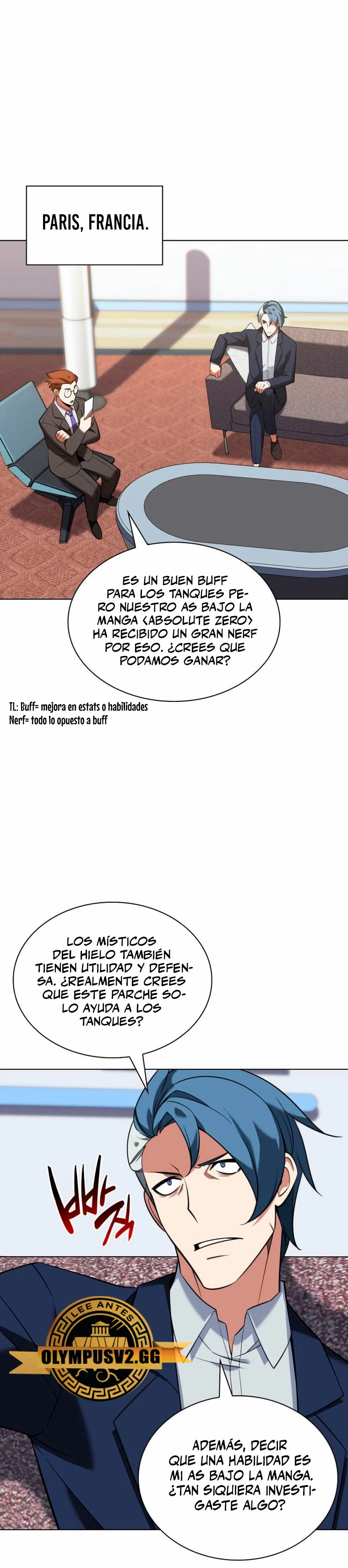 El Chetado (Overgeared) - Capítulo 205 - Página 21 - LectorTMOo