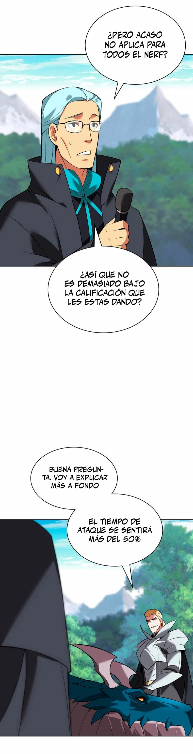 El Chetado (Overgeared) - Capítulo 205 - Página 27 - LectorTMOo